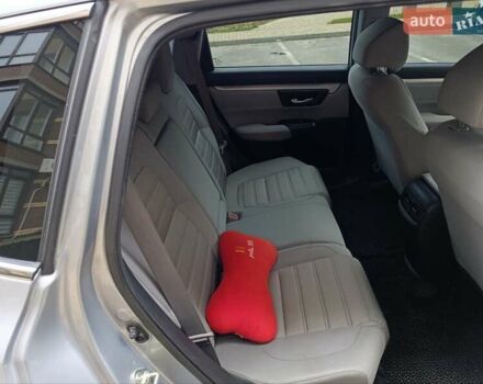 Сірий Хонда СРВ, об'ємом двигуна 2.36 л та пробігом 136 тис. км за 18900 $, фото 14 на Automoto.ua