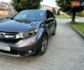 Серый Хонда СРВ, объемом двигателя 1.5 л и пробегом 150 тыс. км за 17500 $, фото 1 на Automoto.ua