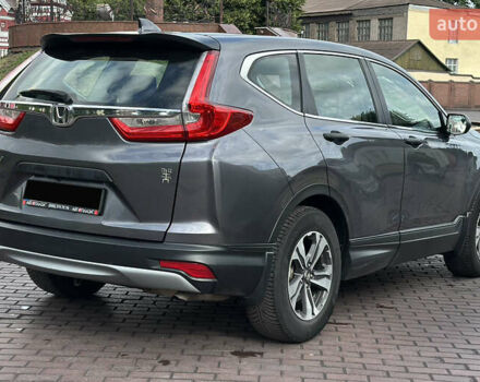 Серый Хонда СРВ, объемом двигателя 2.4 л и пробегом 148 тыс. км за 17900 $, фото 15 на Automoto.ua