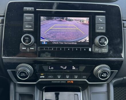 Серый Хонда СРВ, объемом двигателя 2.4 л и пробегом 148 тыс. км за 17900 $, фото 16 на Automoto.ua