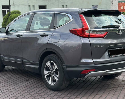 Серый Хонда СРВ, объемом двигателя 2.4 л и пробегом 148 тыс. км за 17900 $, фото 18 на Automoto.ua