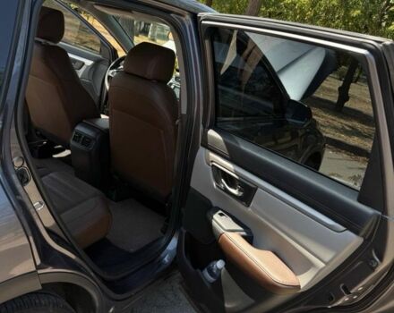 Сірий Хонда СРВ, об'ємом двигуна 2.4 л та пробігом 125 тис. км за 19500 $, фото 14 на Automoto.ua