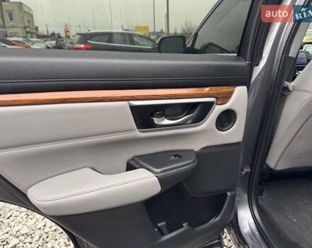 Серый Хонда СРВ, объемом двигателя 1.5 л и пробегом 109 тыс. км за 19900 $, фото 54 на Automoto.ua