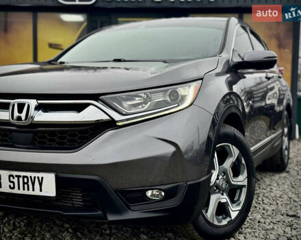 Серый Хонда СРВ, объемом двигателя 1.5 л и пробегом 109 тыс. км за 19900 $, фото 14 на Automoto.ua