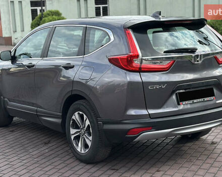 Серый Хонда СРВ, объемом двигателя 2.4 л и пробегом 148 тыс. км за 17900 $, фото 17 на Automoto.ua