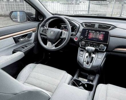 Серый Хонда СРВ, объемом двигателя 1.5 л и пробегом 122 тыс. км за 16300 $, фото 11 на Automoto.ua