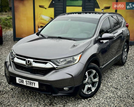 Серый Хонда СРВ, объемом двигателя 1.5 л и пробегом 109 тыс. км за 19900 $, фото 12 на Automoto.ua
