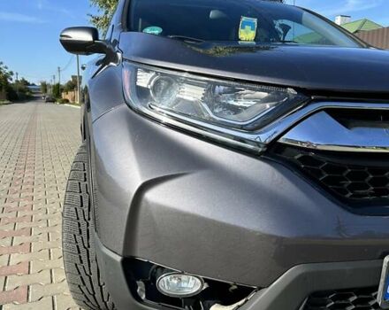 Серый Хонда СРВ, объемом двигателя 1.5 л и пробегом 95 тыс. км за 19200 $, фото 13 на Automoto.ua