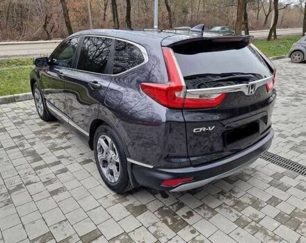 Серый Хонда СРВ, объемом двигателя 1 л и пробегом 103 тыс. км за 16000 $, фото 9 на Automoto.ua