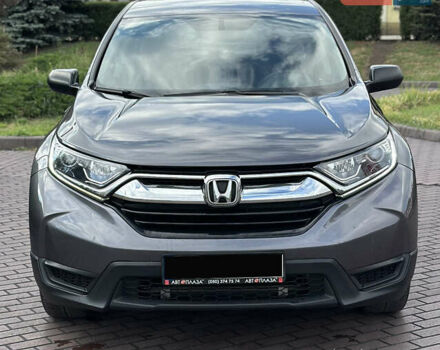 Серый Хонда СРВ, объемом двигателя 2.4 л и пробегом 148 тыс. км за 17900 $, фото 7 на Automoto.ua