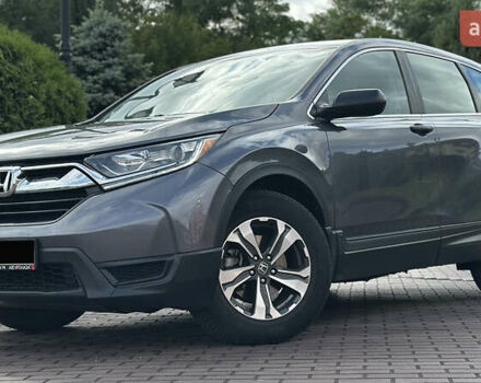 Серый Хонда СРВ, объемом двигателя 2.4 л и пробегом 148 тыс. км за 17900 $, фото 3 на Automoto.ua