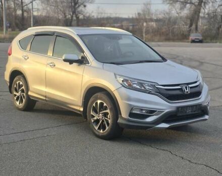 Сірий Хонда СРВ, об'ємом двигуна 2.4 л та пробігом 135 тис. км за 17500 $, фото 1 на Automoto.ua