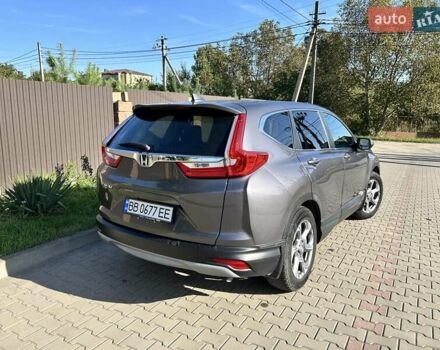 Серый Хонда СРВ, объемом двигателя 1.5 л и пробегом 95 тыс. км за 19200 $, фото 12 на Automoto.ua