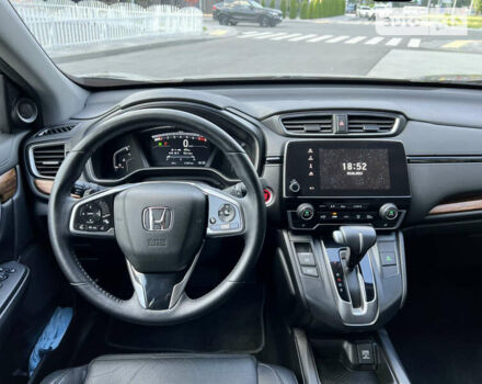 Серый Хонда СРВ, объемом двигателя 2.4 л и пробегом 99 тыс. км за 28777 $, фото 43 на Automoto.ua