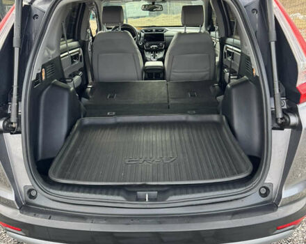 Сірий Хонда СРВ, об'ємом двигуна 1.5 л та пробігом 108 тис. км за 19900 $, фото 23 на Automoto.ua