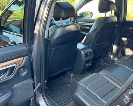 Серый Хонда СРВ, объемом двигателя 1.5 л и пробегом 95 тыс. км за 19200 $, фото 3 на Automoto.ua