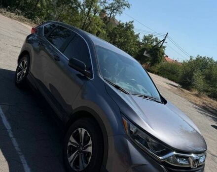 Сірий Хонда СРВ, об'ємом двигуна 2.4 л та пробігом 125 тис. км за 19500 $, фото 4 на Automoto.ua