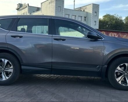 Серый Хонда СРВ, объемом двигателя 2.4 л и пробегом 148 тыс. км за 17900 $, фото 3 на Automoto.ua