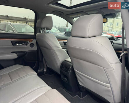 Серый Хонда СРВ, объемом двигателя 1.5 л и пробегом 109 тыс. км за 19900 $, фото 46 на Automoto.ua