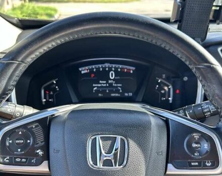 Серый Хонда СРВ, объемом двигателя 1.5 л и пробегом 95 тыс. км за 19200 $, фото 6 на Automoto.ua