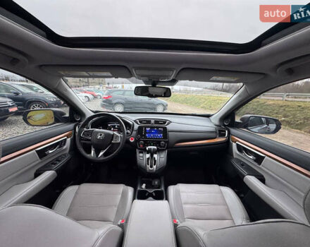 Серый Хонда СРВ, объемом двигателя 1.5 л и пробегом 109 тыс. км за 19900 $, фото 4 на Automoto.ua