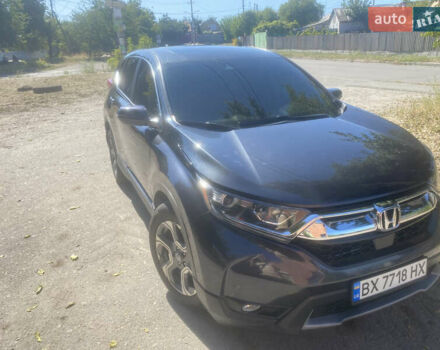 Хонда СРВ 2017 в Днепре (Днепропетровске) на Automoto.ua Серый Хонда СРВ, объемом двигателя 1.5 л и пробегом 143 тыс. км за 21000 $, фото 1 на Automoto.ua
