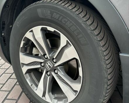 Серый Хонда СРВ, объемом двигателя 2.4 л и пробегом 148 тыс. км за 17800 $, фото 22 на Automoto.ua