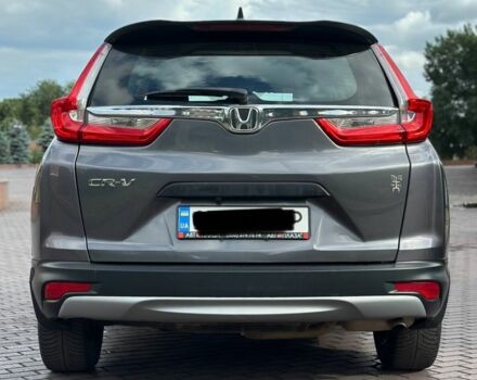 Серый Хонда СРВ, объемом двигателя 2.4 л и пробегом 148 тыс. км за 17800 $, фото 5 на Automoto.ua