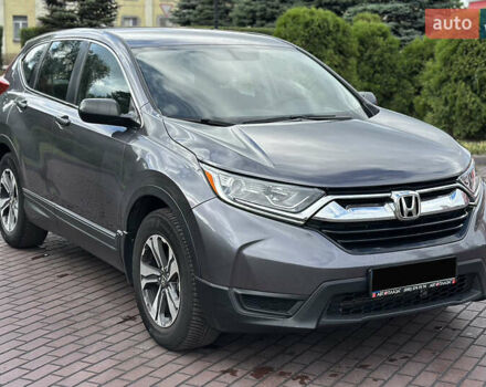 Серый Хонда СРВ, объемом двигателя 2.4 л и пробегом 148 тыс. км за 17900 $, фото 10 на Automoto.ua