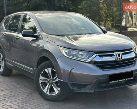 Сірий Хонда СРВ, об'ємом двигуна 2.4 л та пробігом 148 тис. км за 18700 $, фото 6 на Automoto.ua