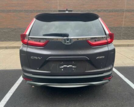 Серый Хонда СРВ, объемом двигателя 1.5 л и пробегом 58 тыс. км за 8600 $, фото 5 на Automoto.ua