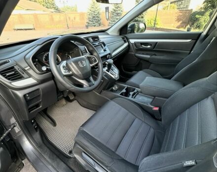 Серый Хонда СРВ, объемом двигателя 2.4 л и пробегом 148 тыс. км за 17900 $, фото 8 на Automoto.ua