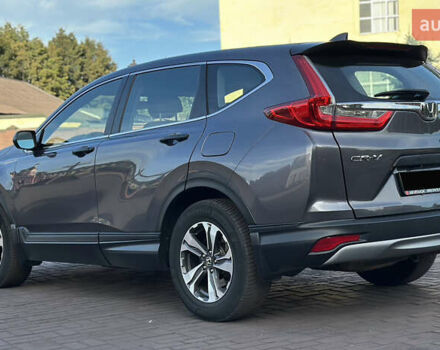 Сірий Хонда СРВ, об'ємом двигуна 2.4 л та пробігом 148 тис. км за 18700 $, фото 11 на Automoto.ua