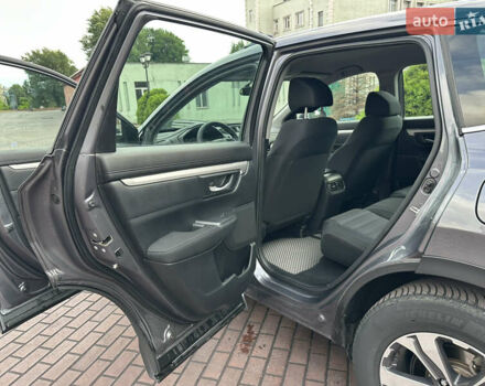 Серый Хонда СРВ, объемом двигателя 2.4 л и пробегом 148 тыс. км за 17900 $, фото 27 на Automoto.ua