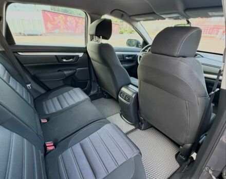 Серый Хонда СРВ, объемом двигателя 2.4 л и пробегом 148 тыс. км за 17900 $, фото 10 на Automoto.ua