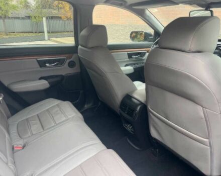 Серый Хонда СРВ, объемом двигателя 1.5 л и пробегом 58 тыс. км за 8600 $, фото 8 на Automoto.ua