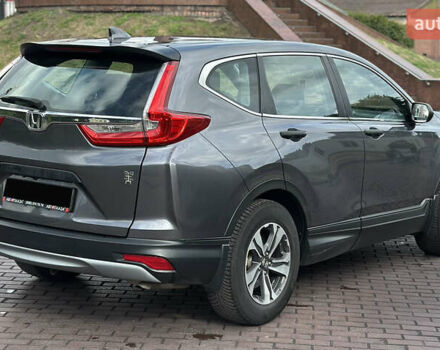 Серый Хонда СРВ, объемом двигателя 2.4 л и пробегом 148 тыс. км за 17900 $, фото 14 на Automoto.ua