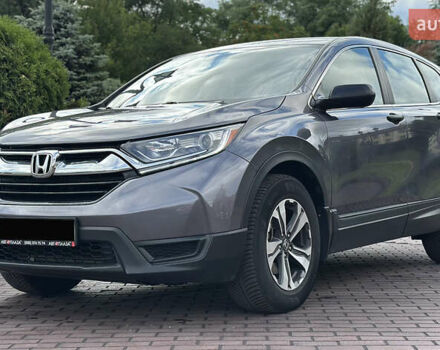 Серый Хонда СРВ, объемом двигателя 2.4 л и пробегом 148 тыс. км за 17900 $, фото 4 на Automoto.ua