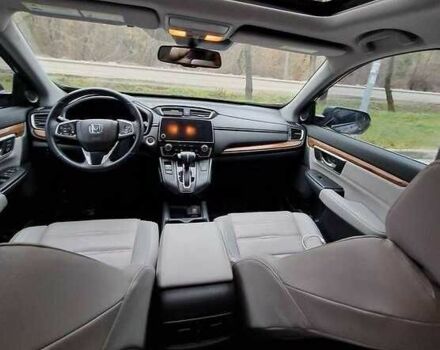 Серый Хонда СРВ, объемом двигателя 1 л и пробегом 103 тыс. км за 16000 $, фото 14 на Automoto.ua