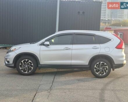 Сірий Хонда СРВ, об'ємом двигуна 2.4 л та пробігом 135 тис. км за 17500 $, фото 8 на Automoto.ua