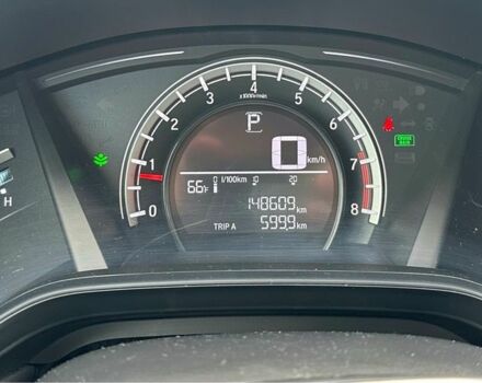 Серый Хонда СРВ, объемом двигателя 2.4 л и пробегом 148 тыс. км за 17800 $, фото 17 на Automoto.ua