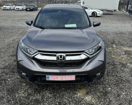 Сірий Хонда СРВ, об'ємом двигуна 1.5 л та пробігом 108 тис. км за 19900 $, фото 2 на Automoto.ua