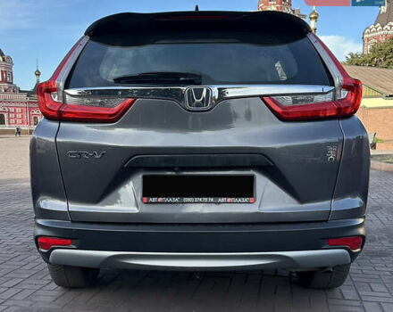 Сірий Хонда СРВ, об'ємом двигуна 2.4 л та пробігом 148 тис. км за 18700 $, фото 10 на Automoto.ua