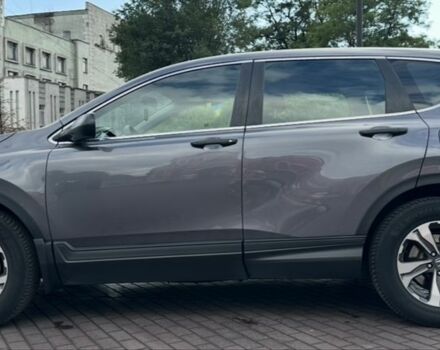 Серый Хонда СРВ, объемом двигателя 2.4 л и пробегом 148 тыс. км за 17800 $, фото 7 на Automoto.ua