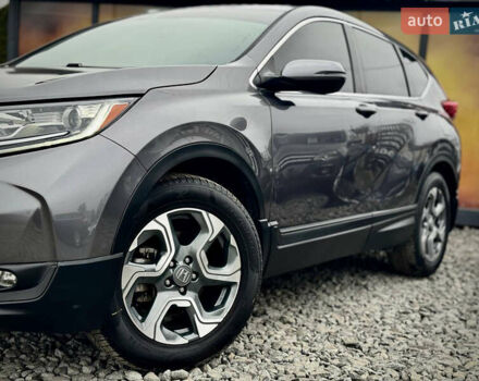 Серый Хонда СРВ, объемом двигателя 1.5 л и пробегом 109 тыс. км за 19900 $, фото 16 на Automoto.ua