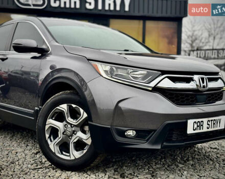 Серый Хонда СРВ, объемом двигателя 1.5 л и пробегом 109 тыс. км за 19900 $, фото 8 на Automoto.ua