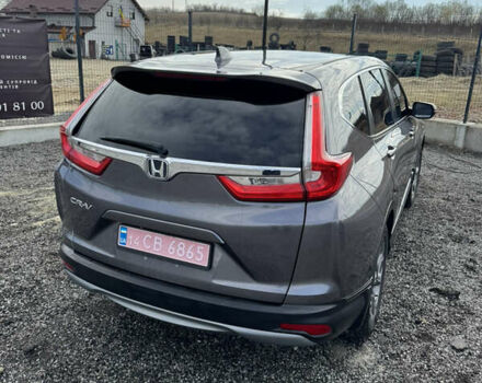 Сірий Хонда СРВ, об'ємом двигуна 1.5 л та пробігом 108 тис. км за 19900 $, фото 9 на Automoto.ua