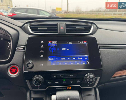 Серый Хонда СРВ, объемом двигателя 1.5 л и пробегом 109 тыс. км за 19900 $, фото 64 на Automoto.ua