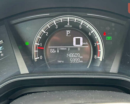 Серый Хонда СРВ, объемом двигателя 2.4 л и пробегом 148 тыс. км за 17900 $, фото 48 на Automoto.ua