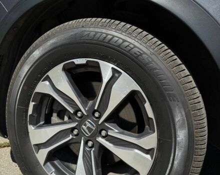 Сірий Хонда СРВ, об'ємом двигуна 2.4 л та пробігом 125 тис. км за 19500 $, фото 17 на Automoto.ua